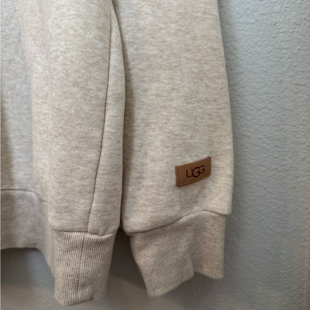 UGG® Classic Cotton Blend Sweatshirt Size 1X - Picture 3 of 9